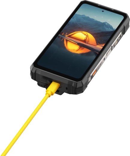 Énorme batterie 25 500 mAh et charge rapide 66 W