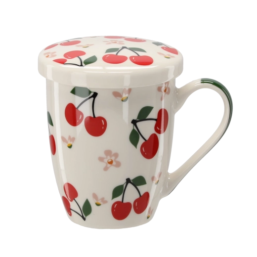 Frische Obstmotive für Freude bei jeder Tasse