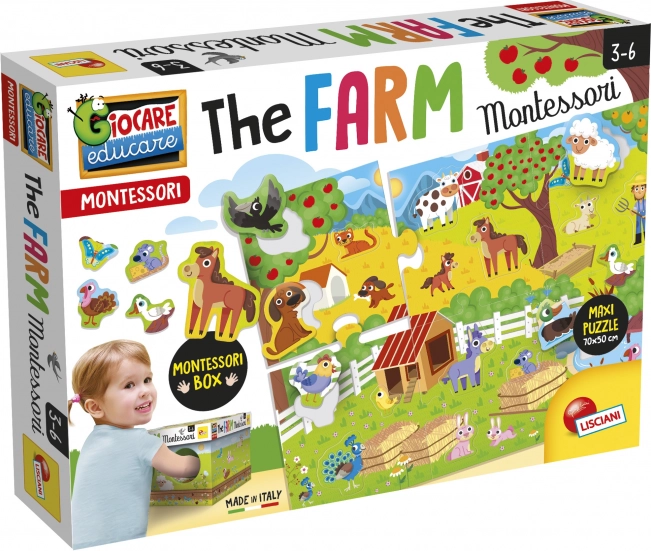 Montessori igra Farma