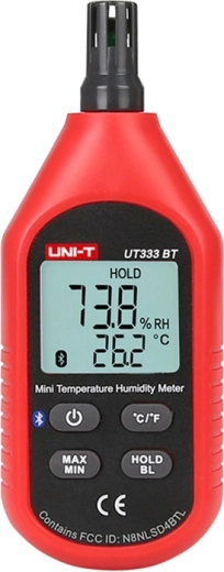 Mini misuratore Uni-T di temperatura e umidità con Bluetooth