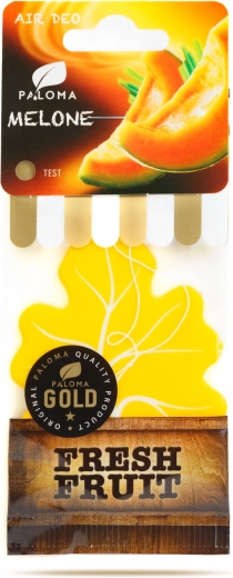 Deodorante per auto Paloma Gold Fresh Fruit Melone