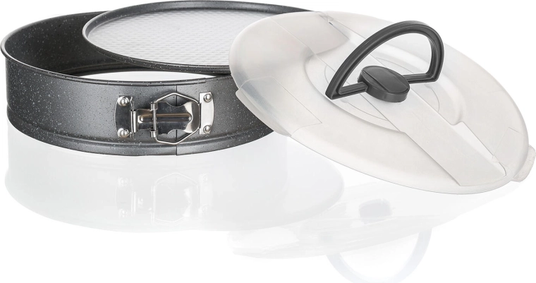 Deckel mit Griff für bequemes Transportieren