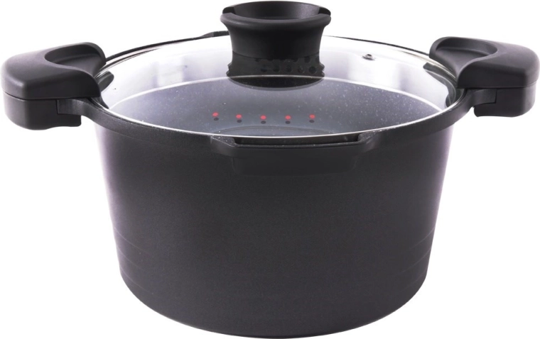 Non-stick granite surface without PFOA and PTFE