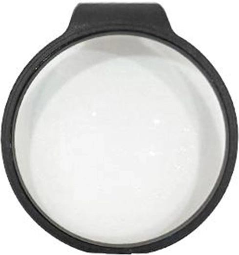 PULUZ tvrdené sklo na objektív pre DJI Osmo 360 – čierne