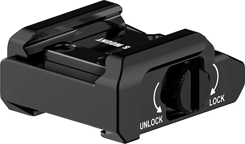 Precise light position adjustment