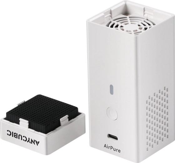 Filtrazione efficace degli odori con carbone attivo