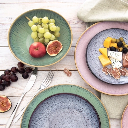 Durable ceramic suitable for dishwasher and microwave