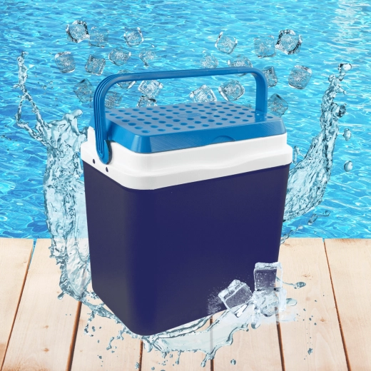 Praktisk låg med kopholdere