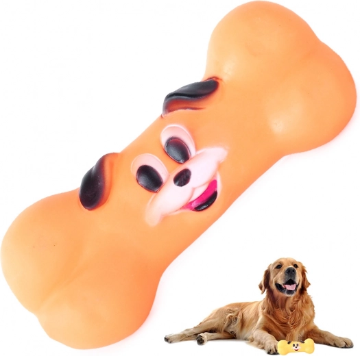 Squeaky Chew Bone for Dogs