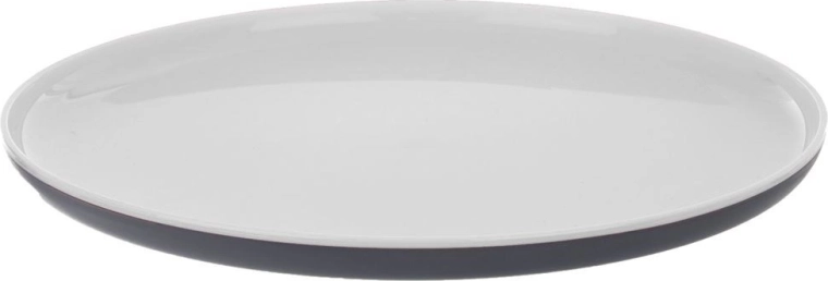 Plastic shallow plate KEMP 25 cm
