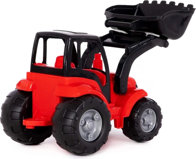 Movable shovel for realistic loading