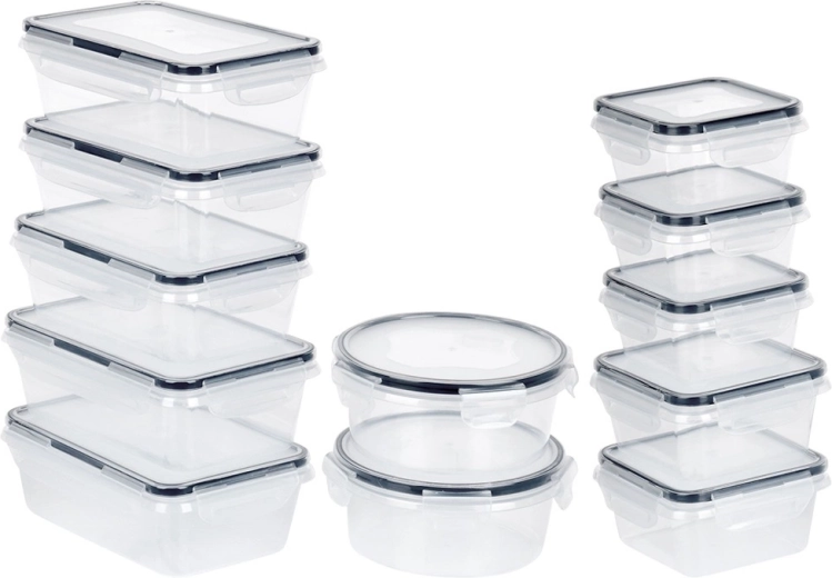 Safe for dishwasher, freezer, and microwave