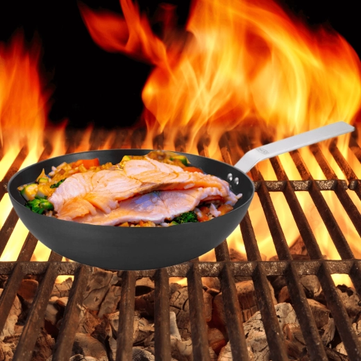 Riscaldamento rapido e temperatura stabile