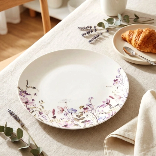 Ideal 27 cm size for the main course