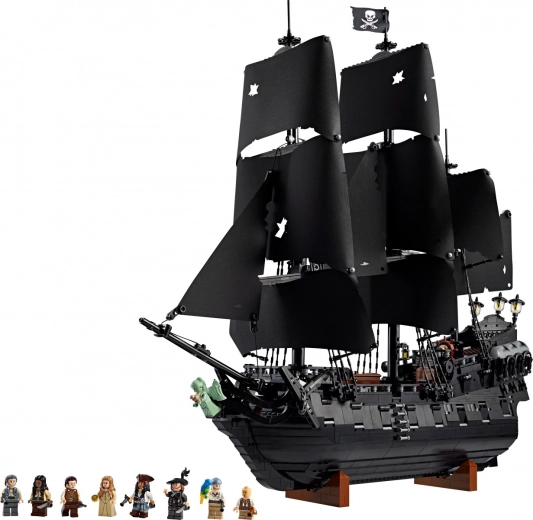 8 minifigurines de Pirates des Caraïbes