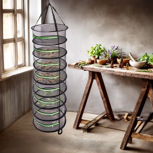 Structure en maille pour une meilleure circulation de l’air