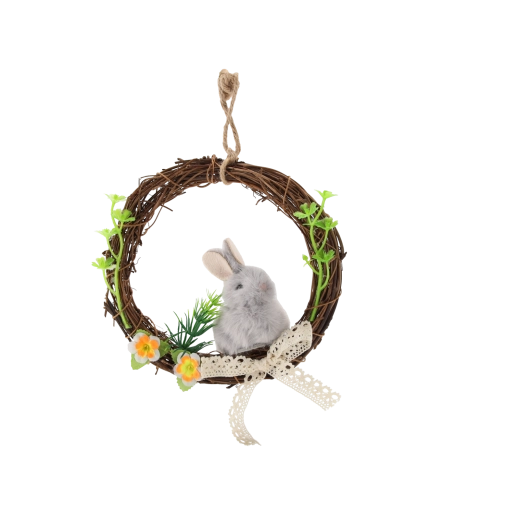 Rustikaler Look und einfaches Aufhängen