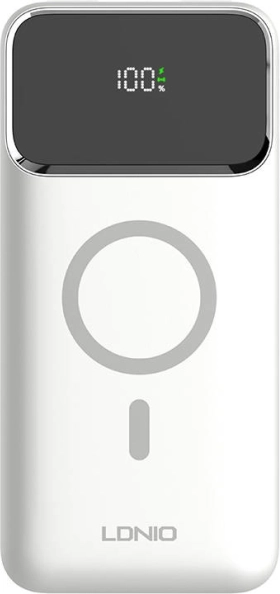 Power Bank LDNIO 15 W 10000 mAh White