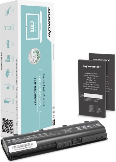 Batéria Movano MU06 pre notebooky HP 4400 mAh (48 Wh)