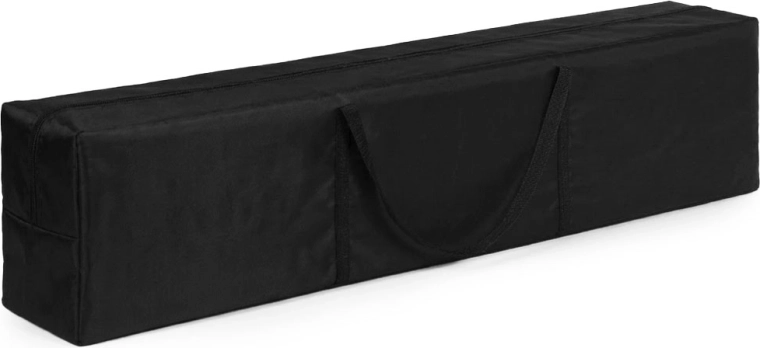 Komplet sæt med taske, pløkker og barduner