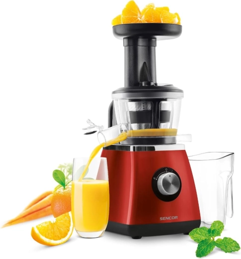 Gentle slow juicing