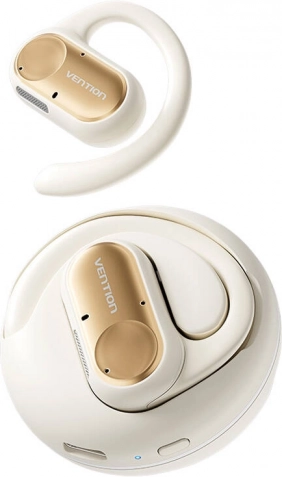 Wireless Earbuds, Vention, NBPN0, OpenBeat O11 (beige)