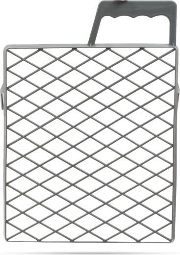 Grid for working with paint from a bucket
