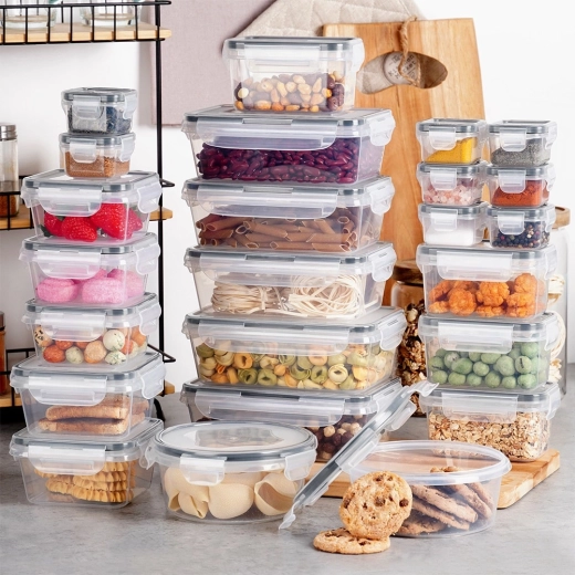 Übersichtliche und stapelbare Organisation