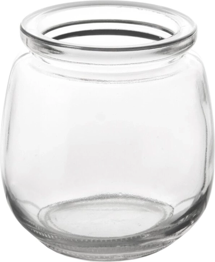 Glazen potje voor yoghurt 200 ml