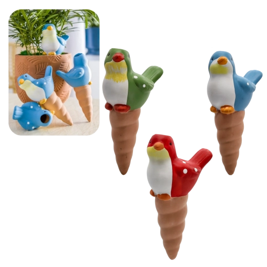 Design décoratif en forme d’oiseau