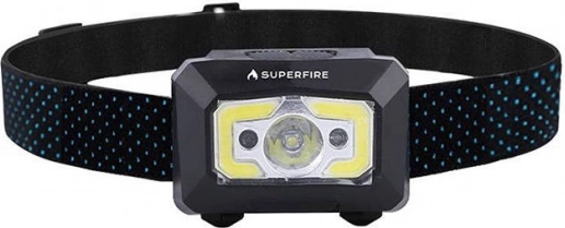 Čeonička Superfire X30, 340 lm, USB