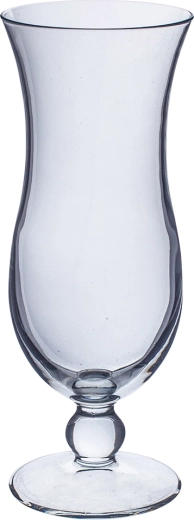 Clear glass for perfect drink presentation