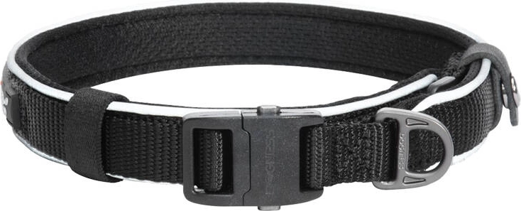 Collare riflettente Dogness taglia XL (nero)