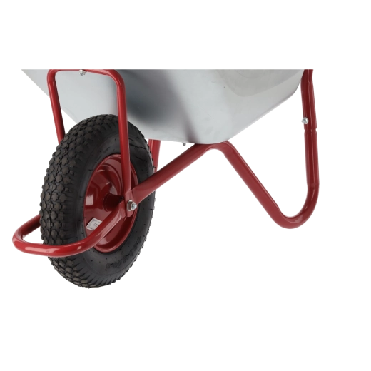 Roue pneumatique et poignées confortables