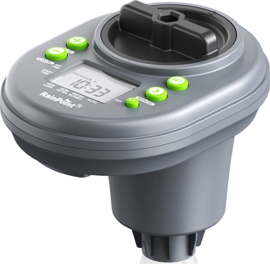 Controller di irrigazione DC digitale a 4 zone RAINPOINT