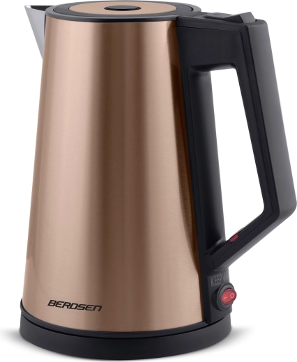 CoolTouch: safe double-wall design