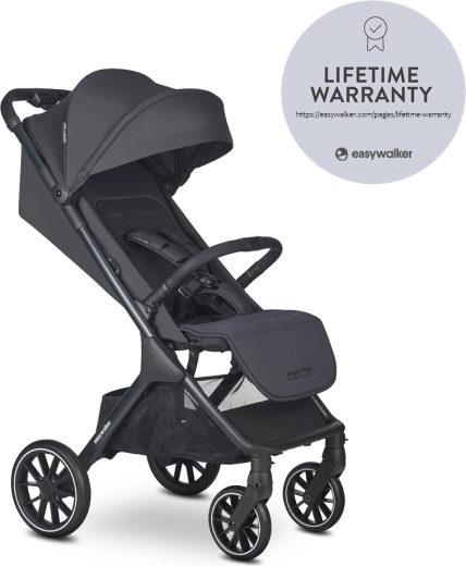 Easywalker sports stroller Jackey XL NXT Eclipse Black