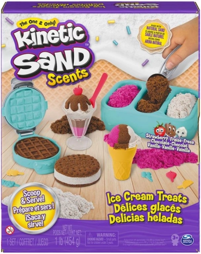 Kinetic Sand Scents – Ice Cream Treats