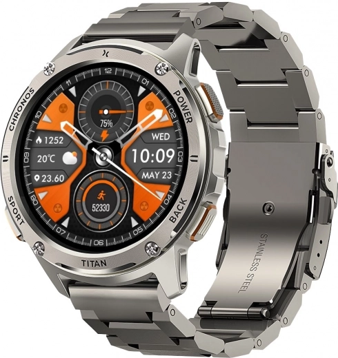 Maxcom Titan Chronos Smartwatch – Silver