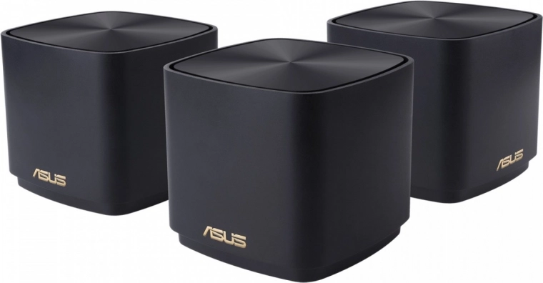 Système WiFi 6 AX1800 ASUS ZenWiFi XD4 Plus, ensemble de 3 pièces