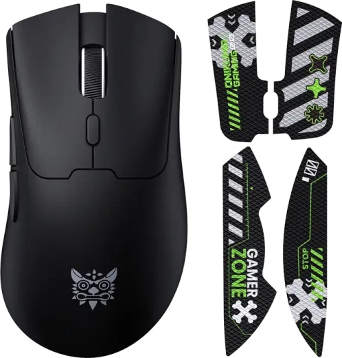 Confident grip while gaming