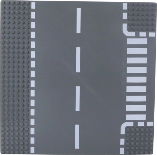 Road baseplate with crosswalk 26 × 26 cm