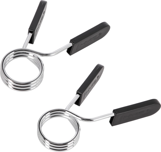 Quick and secure plate retention