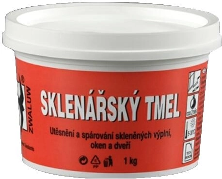 Stucco per vetrai 1 kg DEN BRAVEN