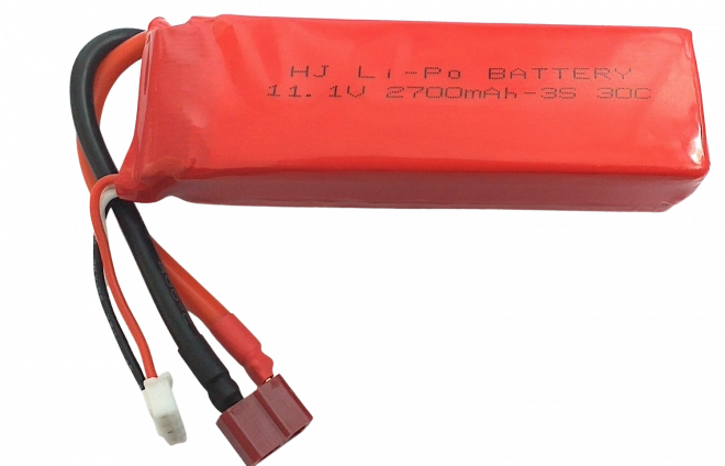 11.1V 2700mAh Battery for RC Models