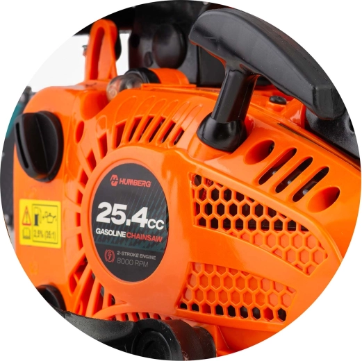 Compact design and reliable start
