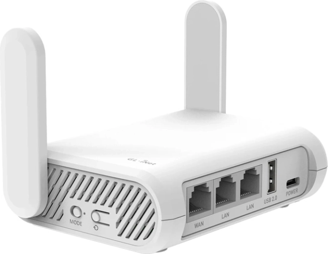 GL.iNet Opal Wi‑Fi 5 router (GL-SFT1200)