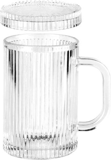 Practical lid for longer-lasting drink temperature