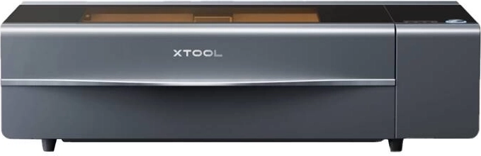 2 az 1-ben xTool P2S lézergravírozó, szürke