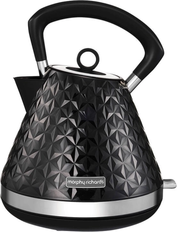 Rychlovarná konvice Morphy Richards, černá
